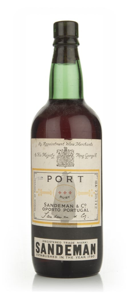 Sandemans Ruby Port - 1950s 75cl