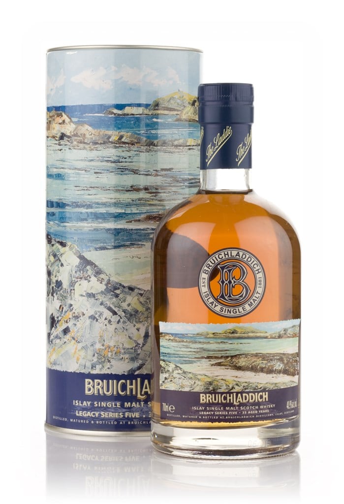 Bruichladdich 33 Year Old 1973 - Legacy Series 5 70cl