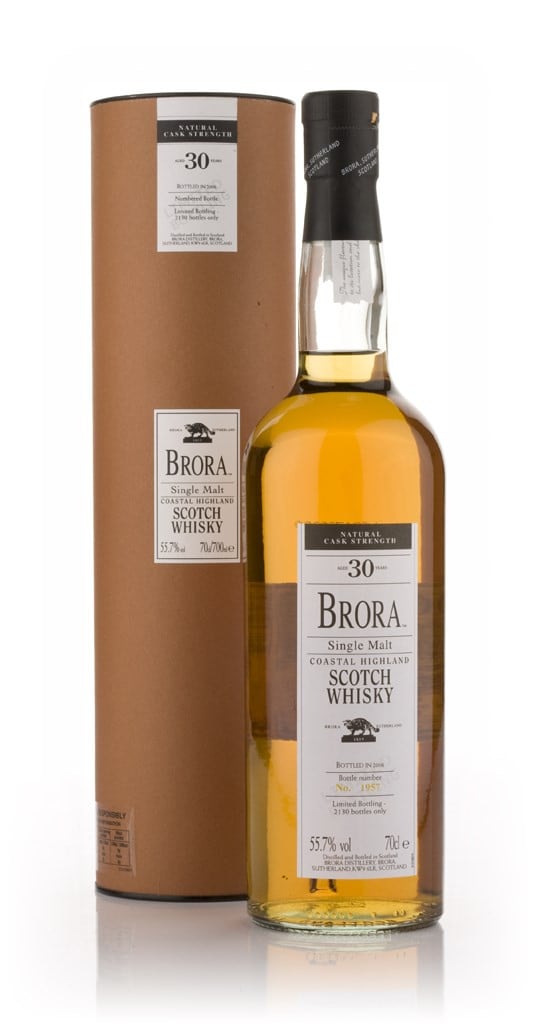 Brora 30 Year Old (Special Release 2006) 70cl