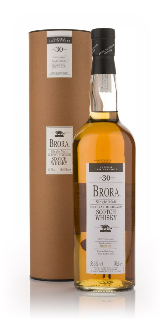 Brora 30 Year Old (Special Release 2005) 70cl