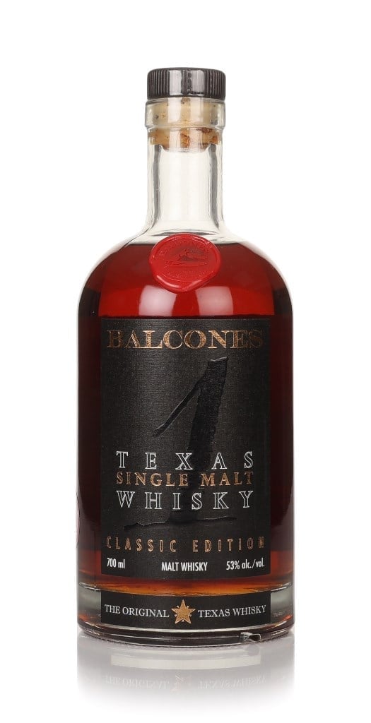 Balcones Texas Single Malt 70cl
