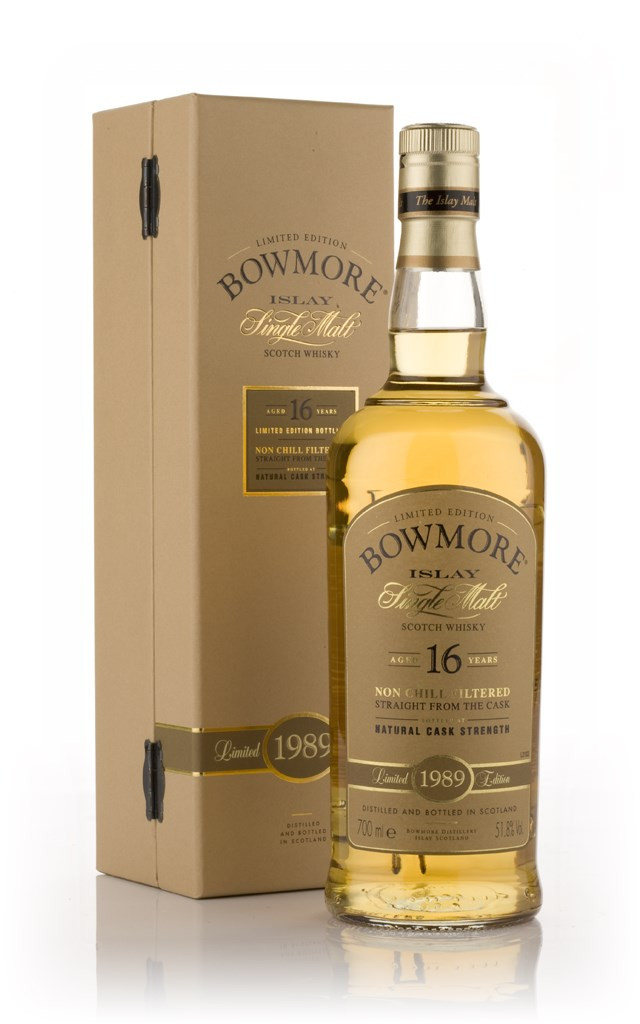 限定商品BOWMORE 16 Year Old 1989 51.8度　700ml Bowmore 16 Year Old 1989 70cl Whisky | Master Of Malt