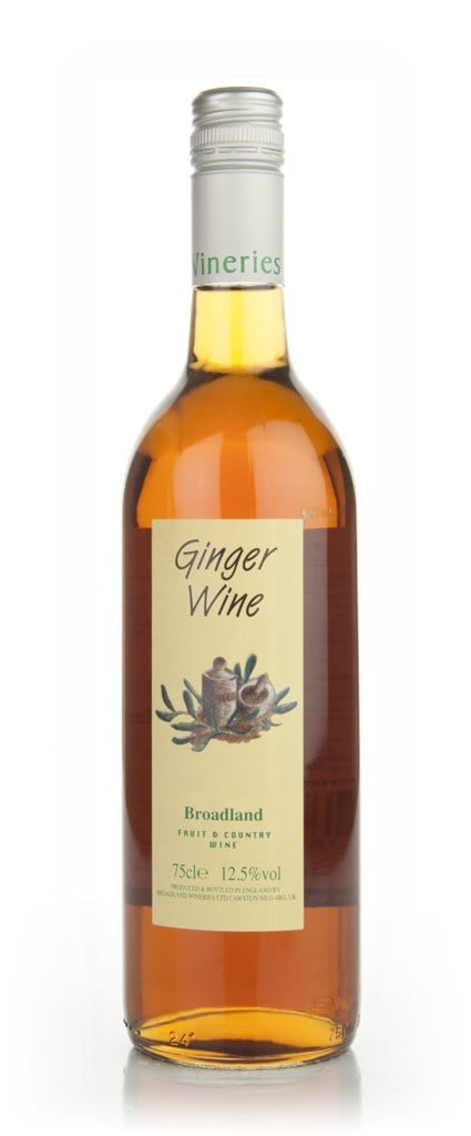Broadland Ginger Wine 75cl