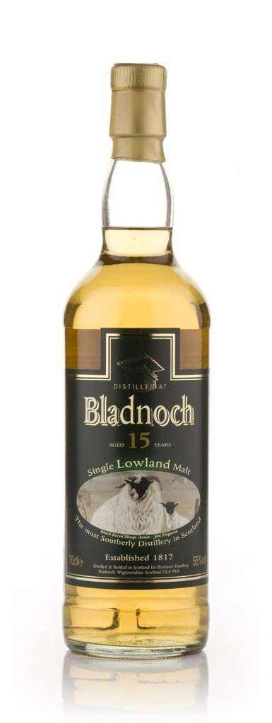 Bladnoch 15 Year Old - Adela 70cl Whisky | Master Of Malt