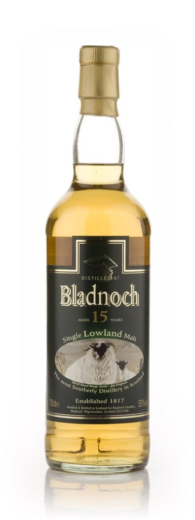 Bladnoch 15 Year Old - Sheep Label