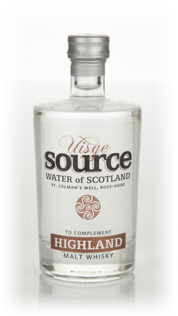 Uisge Source Water of Scotland - Highland