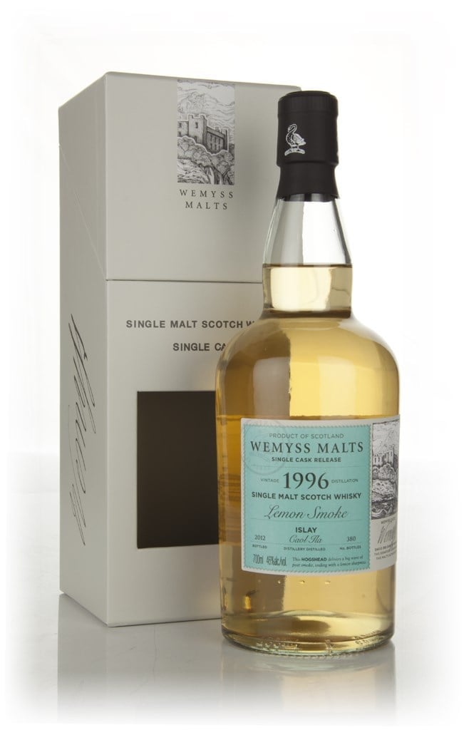 Lemon Smoke 1996 - Wemyss Malts (Caol Ila) 70cl