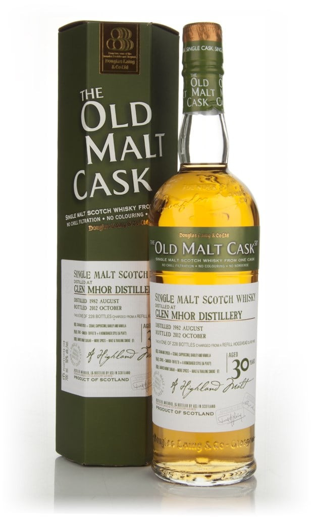 Glen Mhor 30 Year Old 1982 - Old Malt Cask (Douglas Laing) 70cl