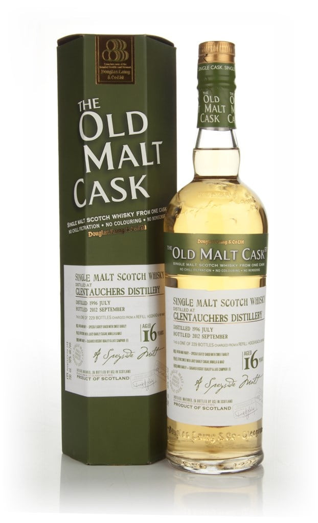 Glentauchers 16 Years Old 1996 - Old Malt Cask (Douglas Laing) 70cl