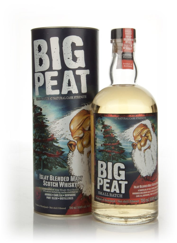 Big Peat at Christmas 2012 70cl