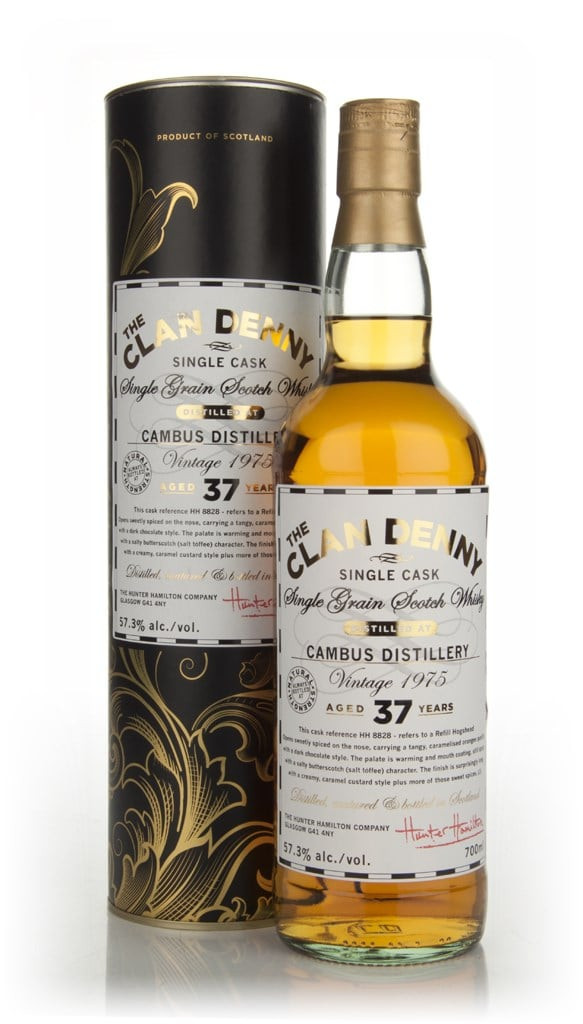 Cambus 37 Years Old 1975 - The Clan Denny (Douglas Laing) 70cl