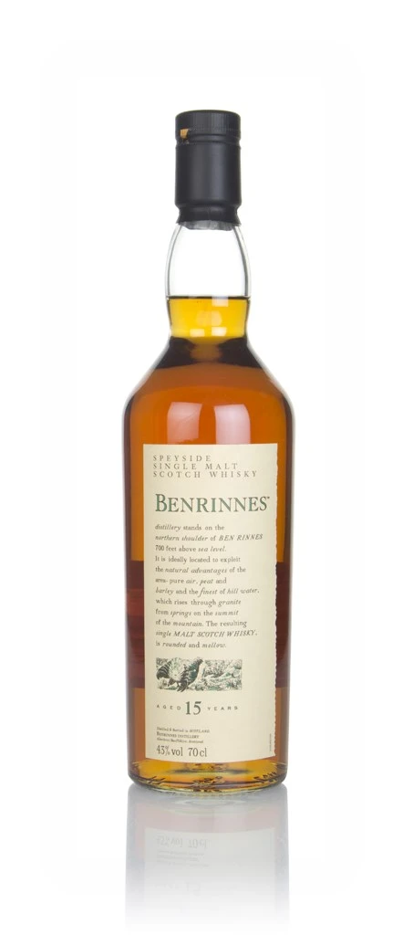Benrinnes 15 Year Old - Flora and Fauna 70cl Whisky
