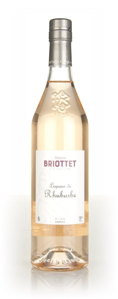Edmond Briottet Liqueur De Rhubarbe (Rhubarb Liqueur) 70cl