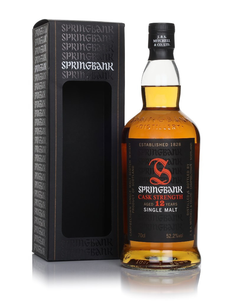 Springbank 12 Year Old Cask Strength - Batch 5 (2012 Release) 70cl