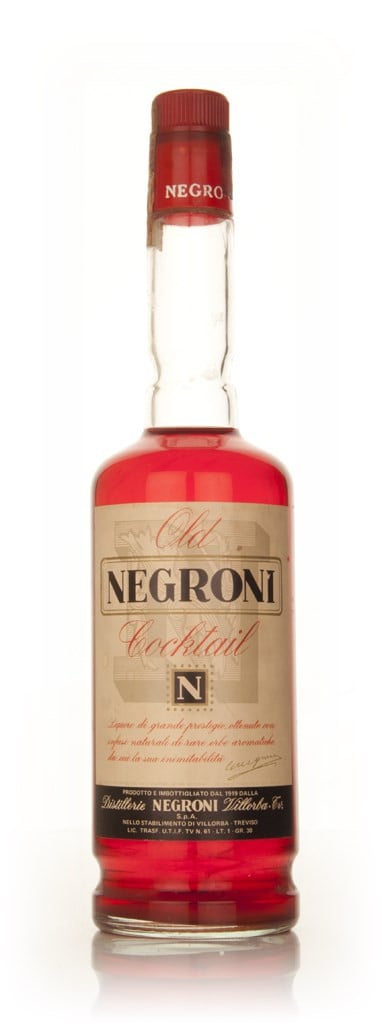 Old Negroni Cocktail - 1960s