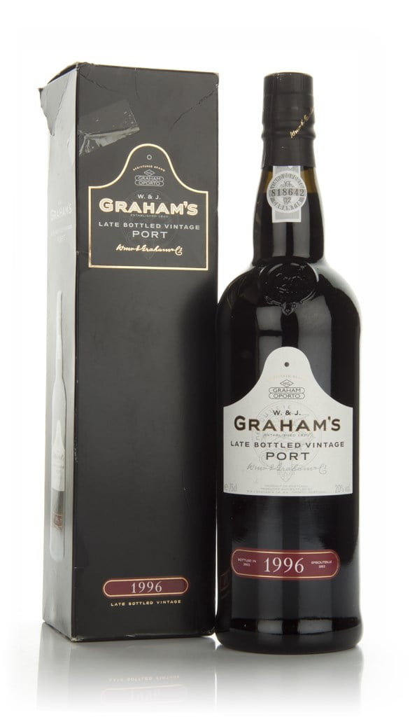 Graham's Late Bottled Vintage Port - 1996 75cl