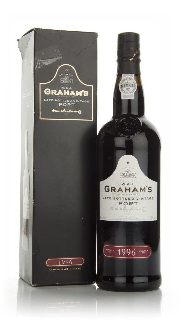 Graham's Late Bottled Vintage Port  -  1996 75cl