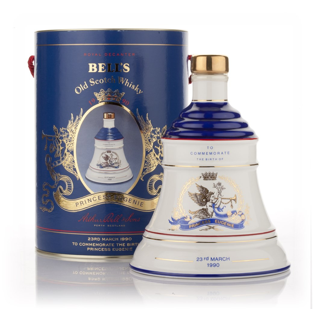 Bell's Birth of Princess Eugenie Decanter - 1990 75cl Whisky