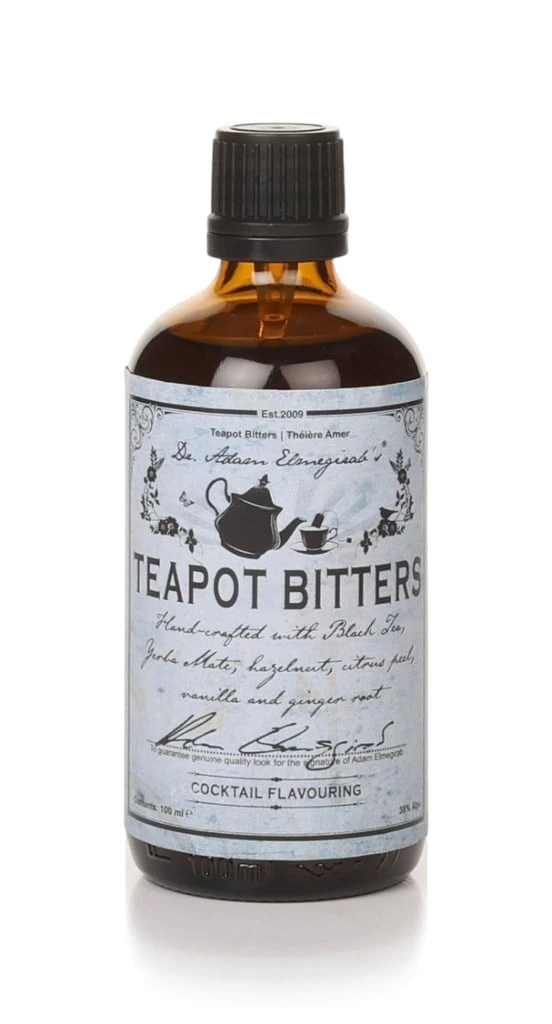 Dr Adam Elmegirab's Teapot Bitters