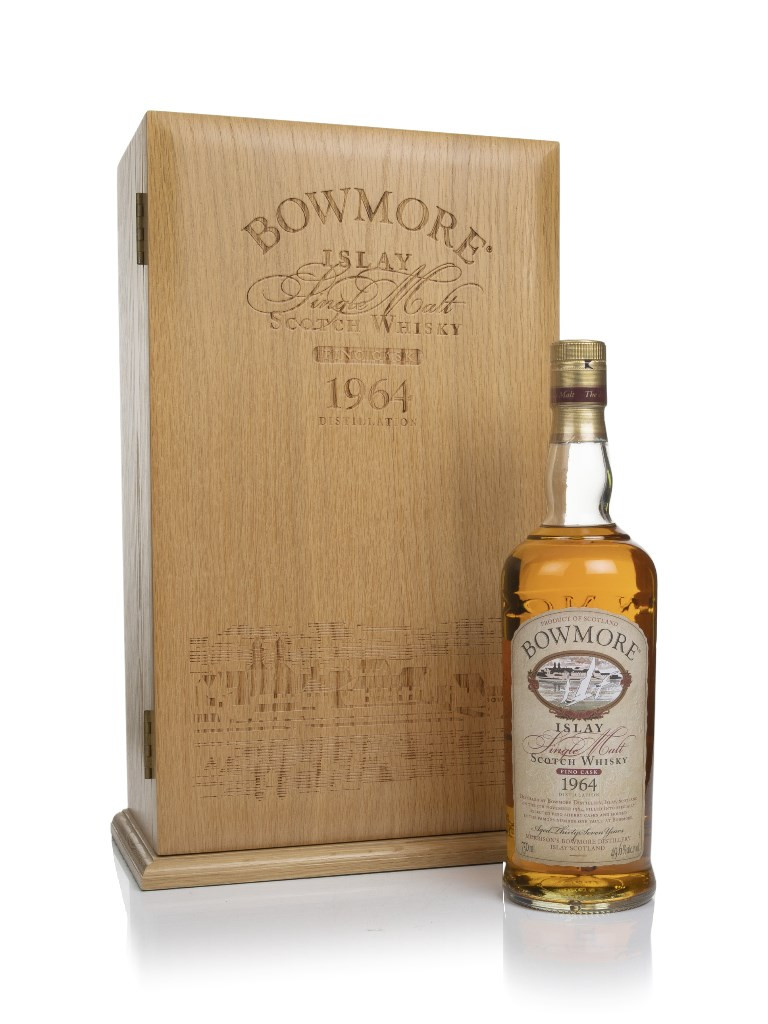 Bowmore 37 Year Old 1964 – Fino Cask 70cl Whisky | Master Of Malt