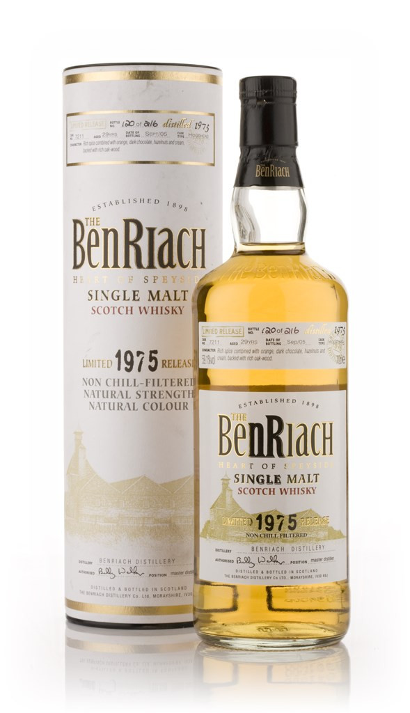 Benriach 29 Year Old 1975