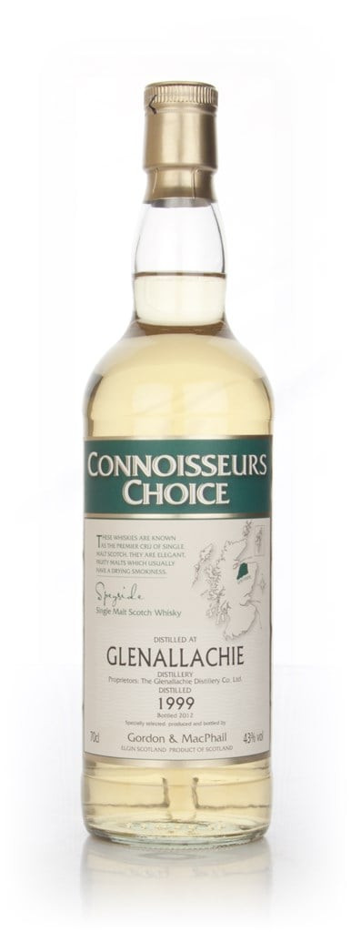 Glenallachie 1999 (bottled 2012) - Connoisseurs Choice (Gordon & MacPhail) 70cl