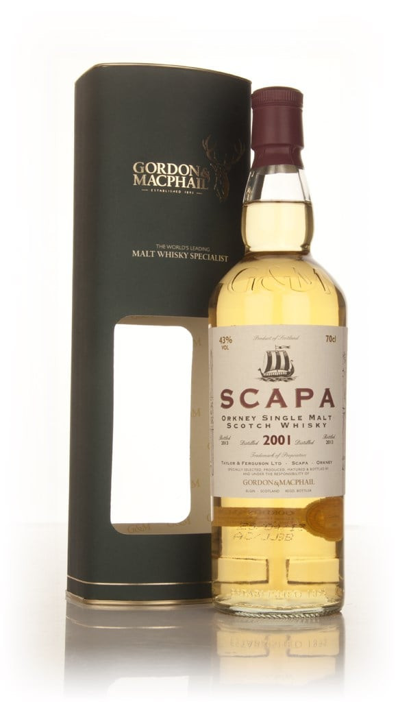 Scapa 2001 (Gordon & MacPhail) 70cl