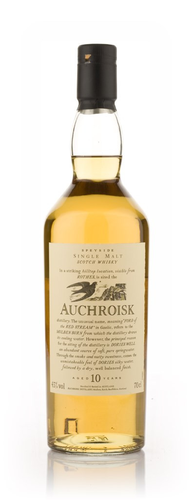 Auchroisk 10 Year Old - Flora and Fauna 70cl