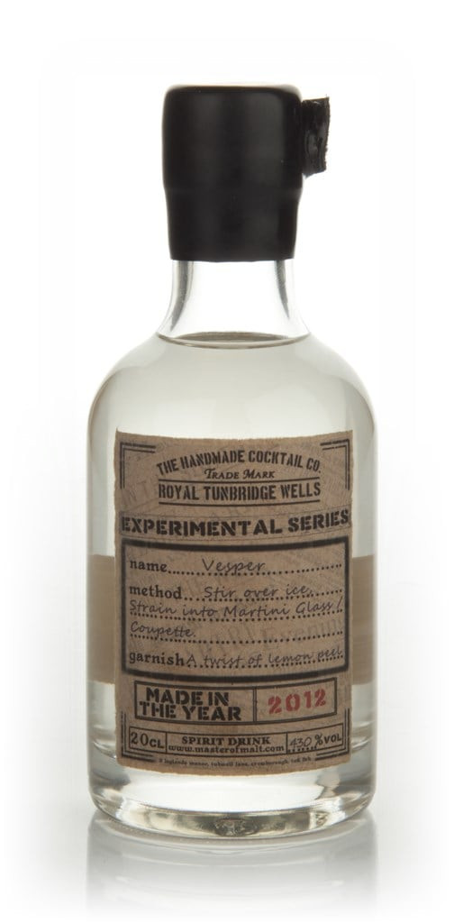 Vesper Cocktail 2012 20cl