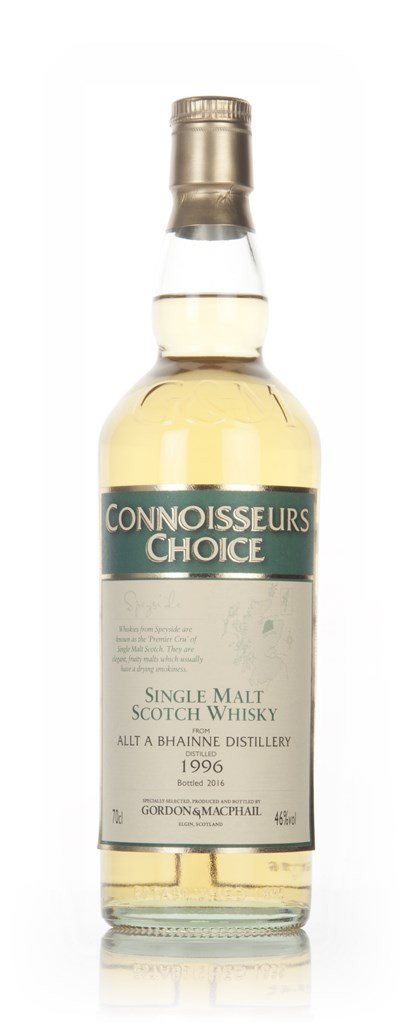 Allt-á-Bhainne 1996 (bottled 2016) - Connoisseurs Choice (Gordon & MacPhail) 70cl