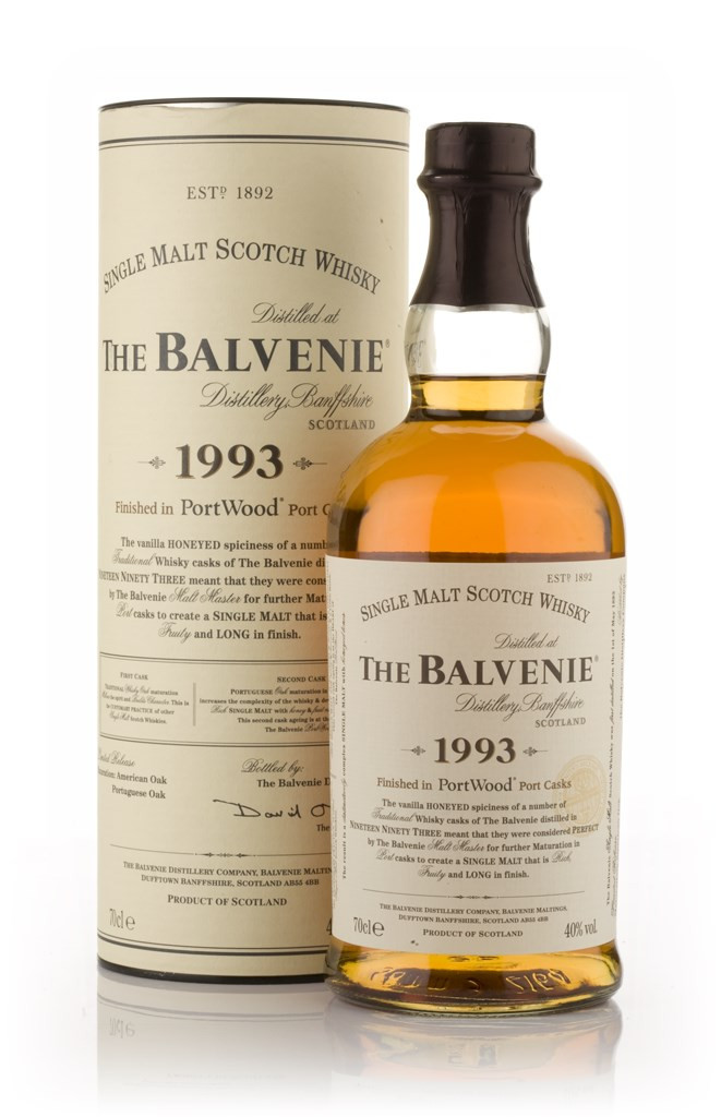 Balvenie 23 Year Old 1993 (cask 11621) - The Balvenie DCS