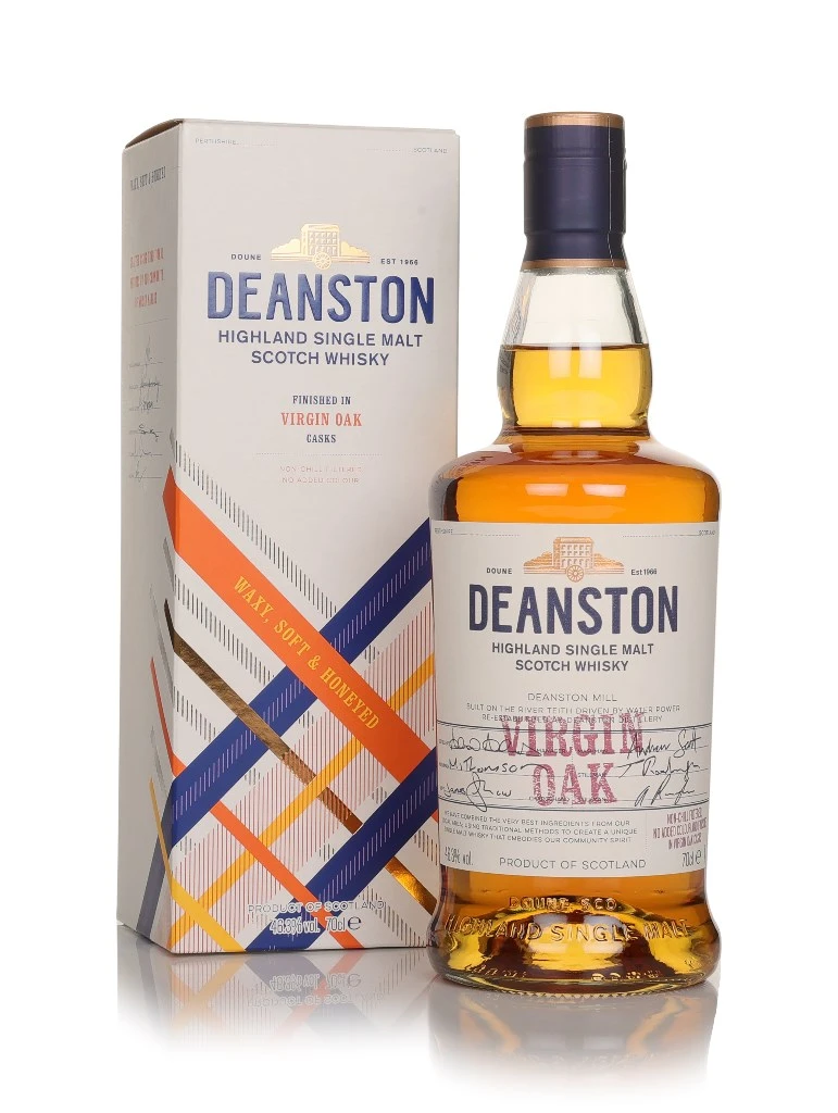Deanston Virgin Oak 70cl Whisky