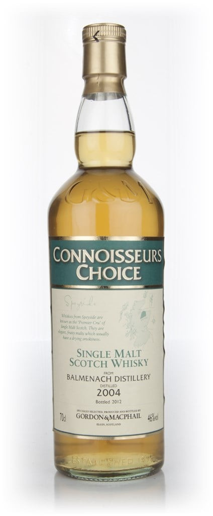 Balmenach 2004 (bottled 2012) - Connoisseurs Choice (Gordon & MacPhail) 70cl