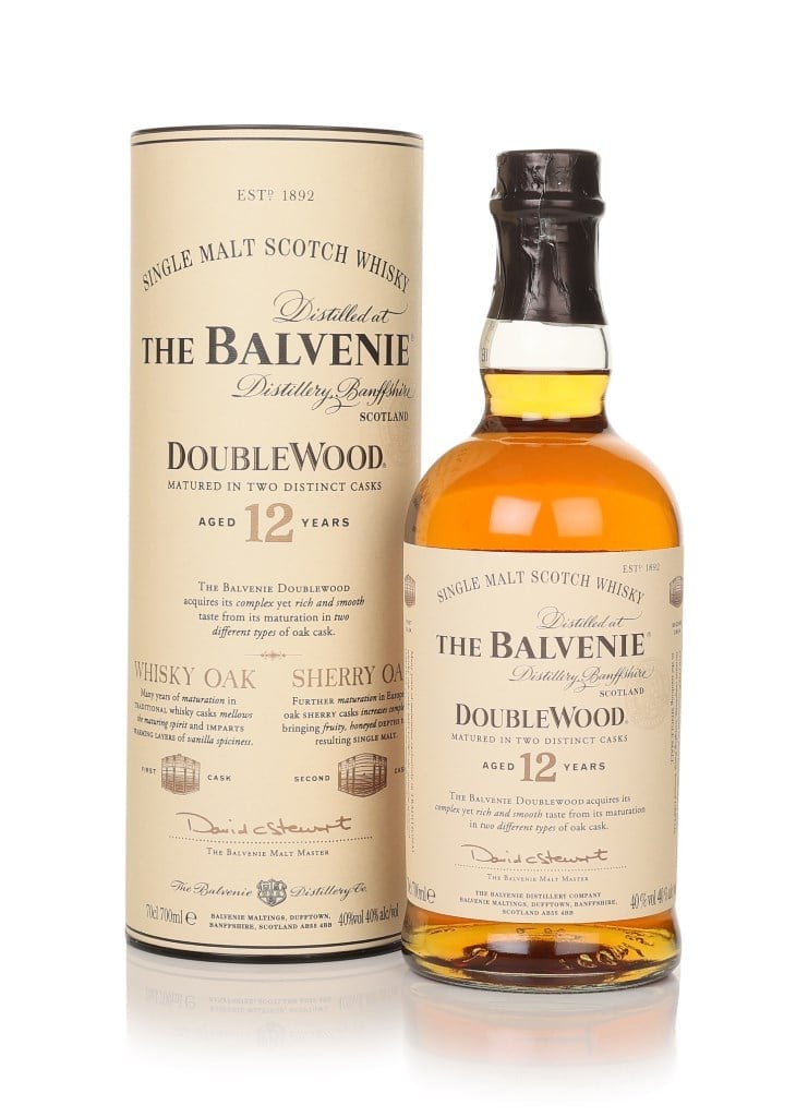Balvenie DoubleWood 12 Year Old 70cl