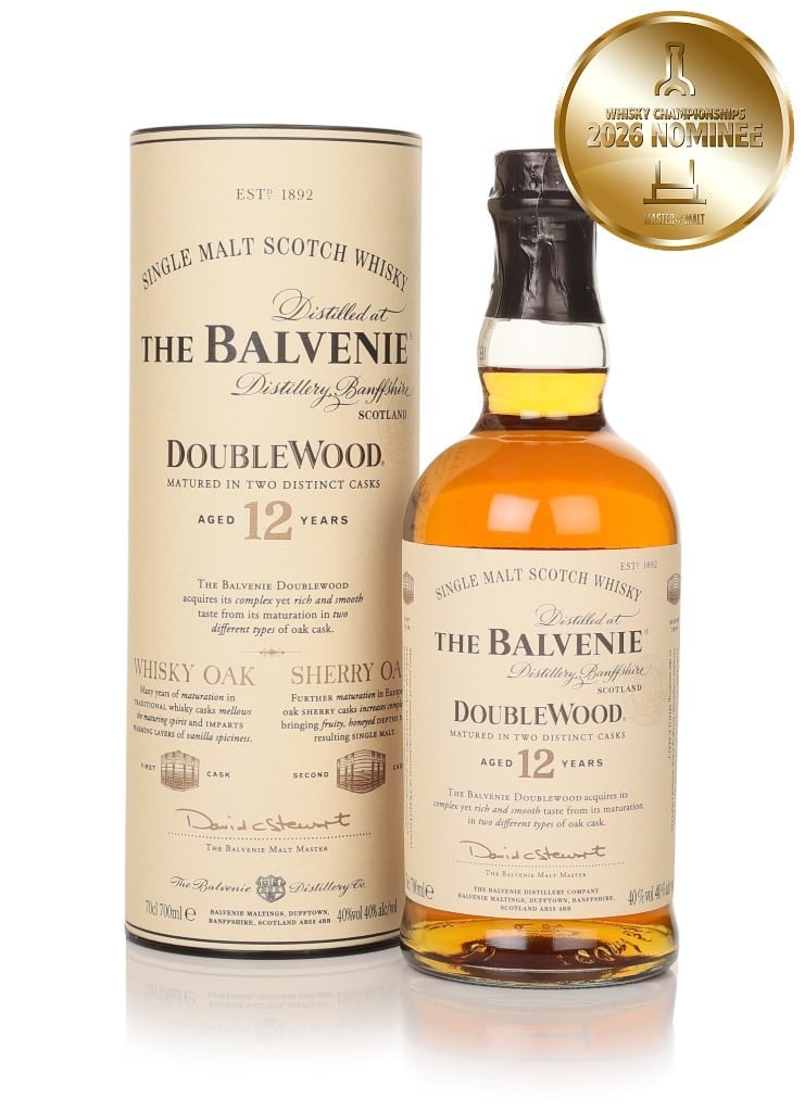 Balvenie DoubleWood 12 Year Old 70cl