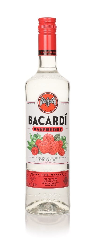 Bacardi Razz (Raspberry) 70cl