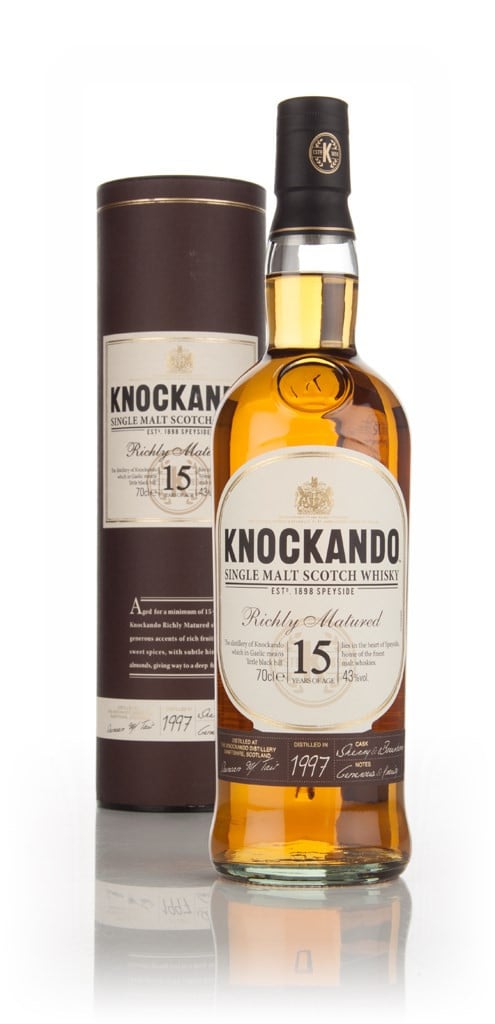 Knockando 15 Year Old 1997 70cl