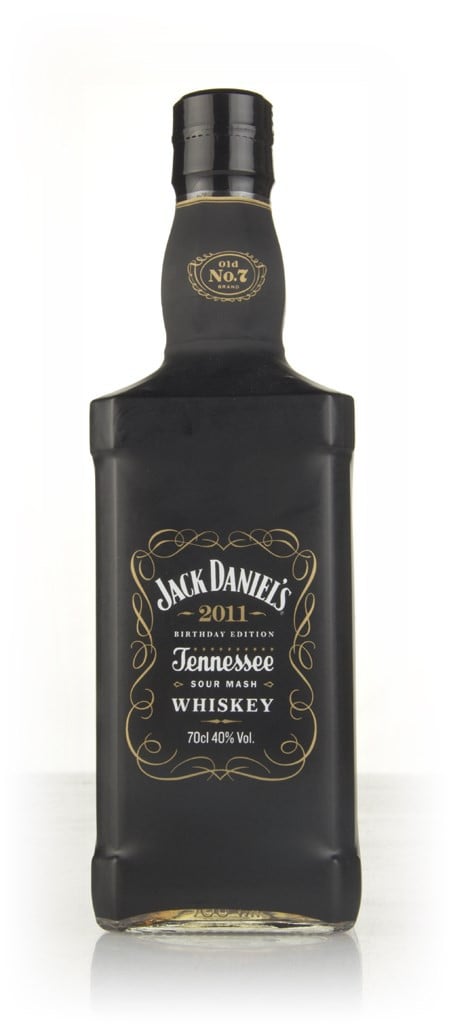 Jack Daniel's Tennessee Whiskey - 2011 Birthday Edition