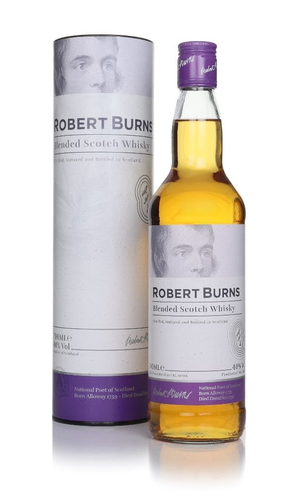 Robert Burns Blended Scotch Whisky 70cl