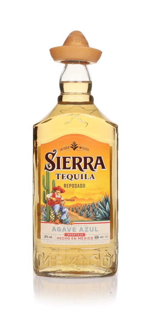 Sierra Tequila Reposado 70cl