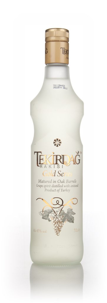 Tekirdag Raki Gold Series 70cl