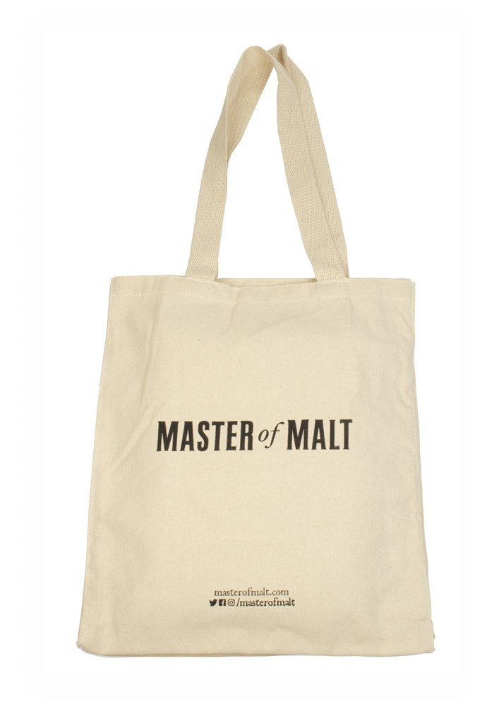 Master of Malt Canvas Bag