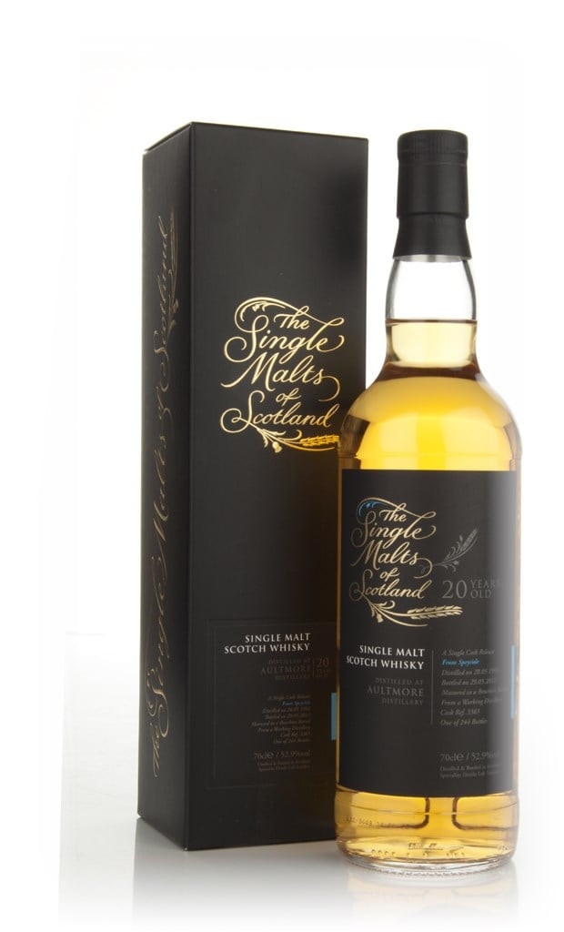 Aultmore 20 Year Old 1992 - The Single Malts of Scotland 70cl