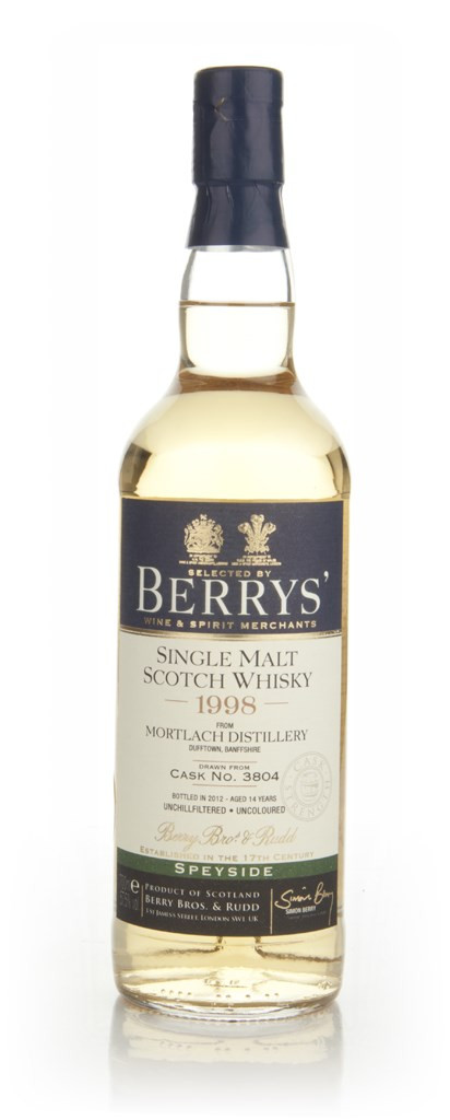 Mortlach 14 Year Old 1998 (Berry Bros. & Rudd) 70cl