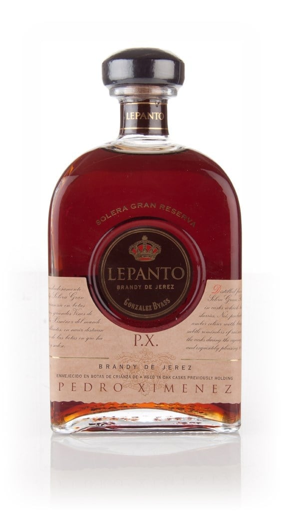 Lepanto Solera Gran Reserva Brandy de Jerez - Pedro Ximénez Cask Matured 70cl