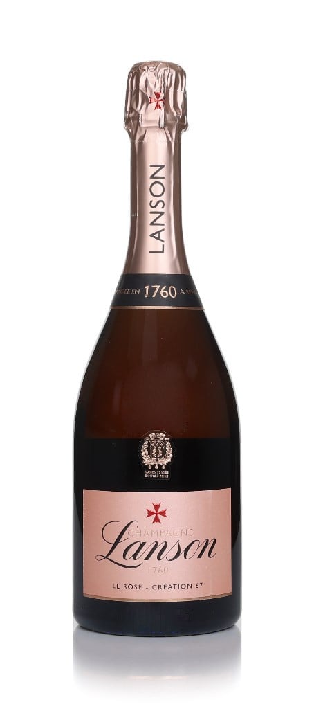 Lanson Le Rosé Creation Brut NV 75cl
