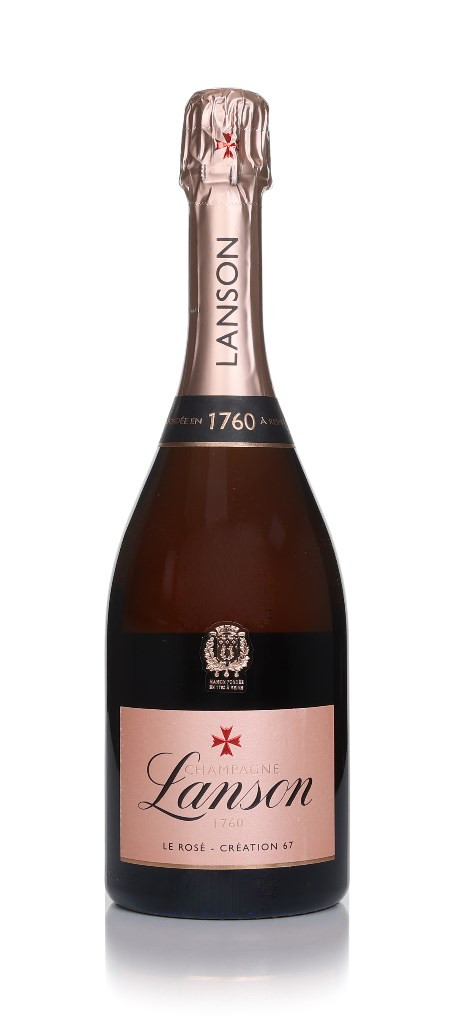 Lanson Le Rosé Creation Brut NV