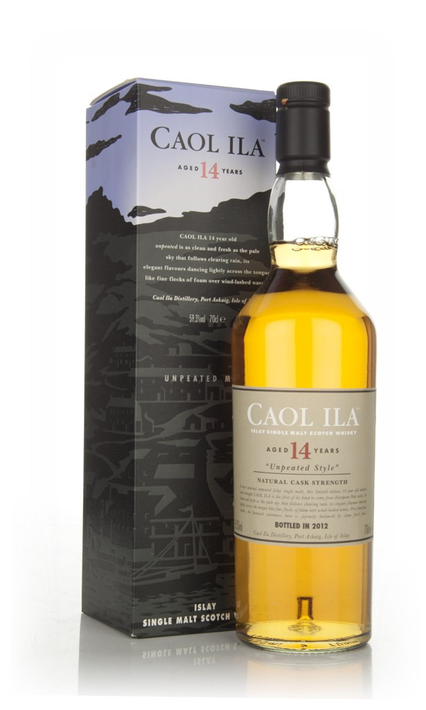 Caol Ila 14 Year Old Unpeated (Special Release 2012) 70cl