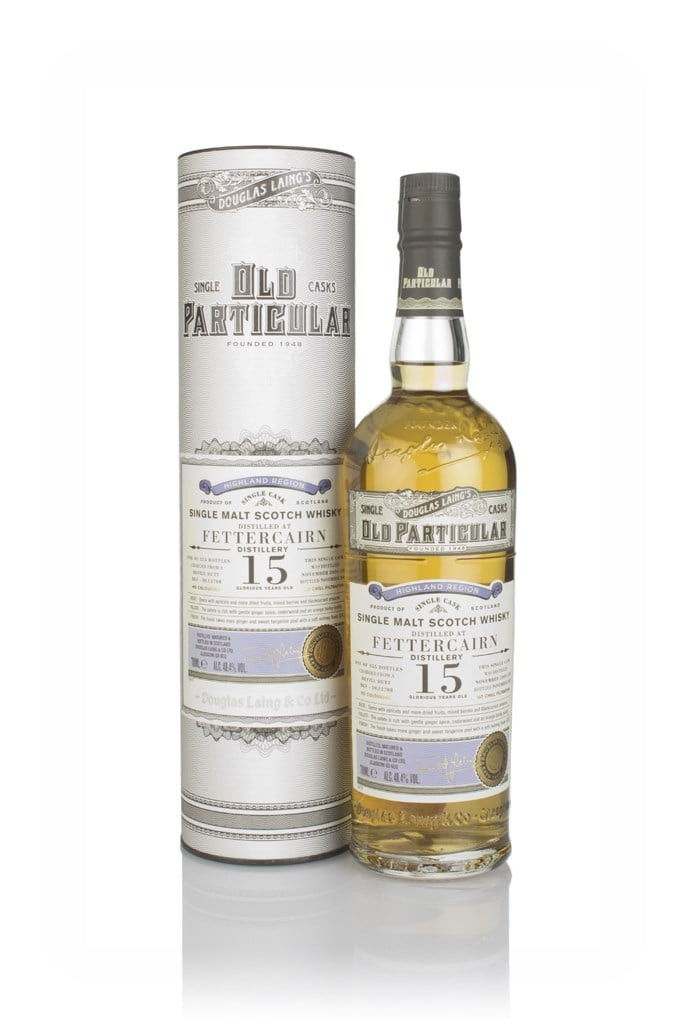 Fettercairn 15 Year Old 2004 (cask 13708) - Old Particular (Douglas Laing) 70cl