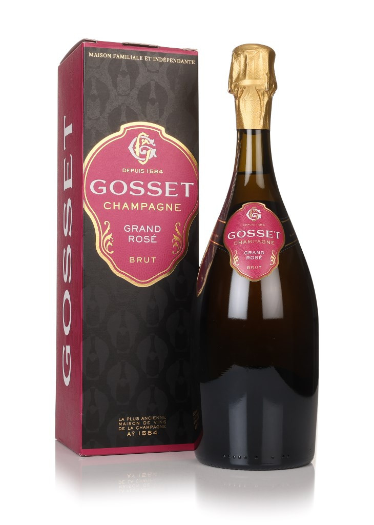 Gosset Grand Rosé Brut Champagne 75cl